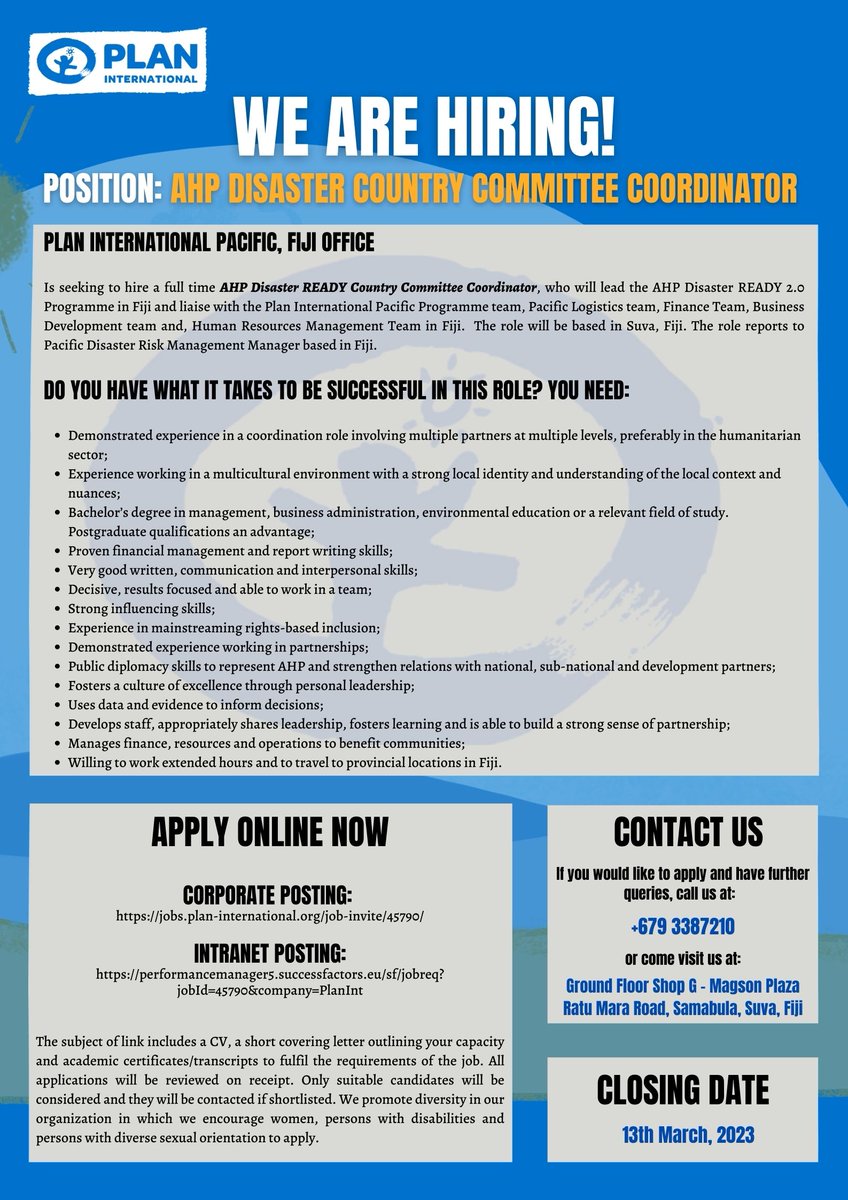 Plan International Pacific tweet media