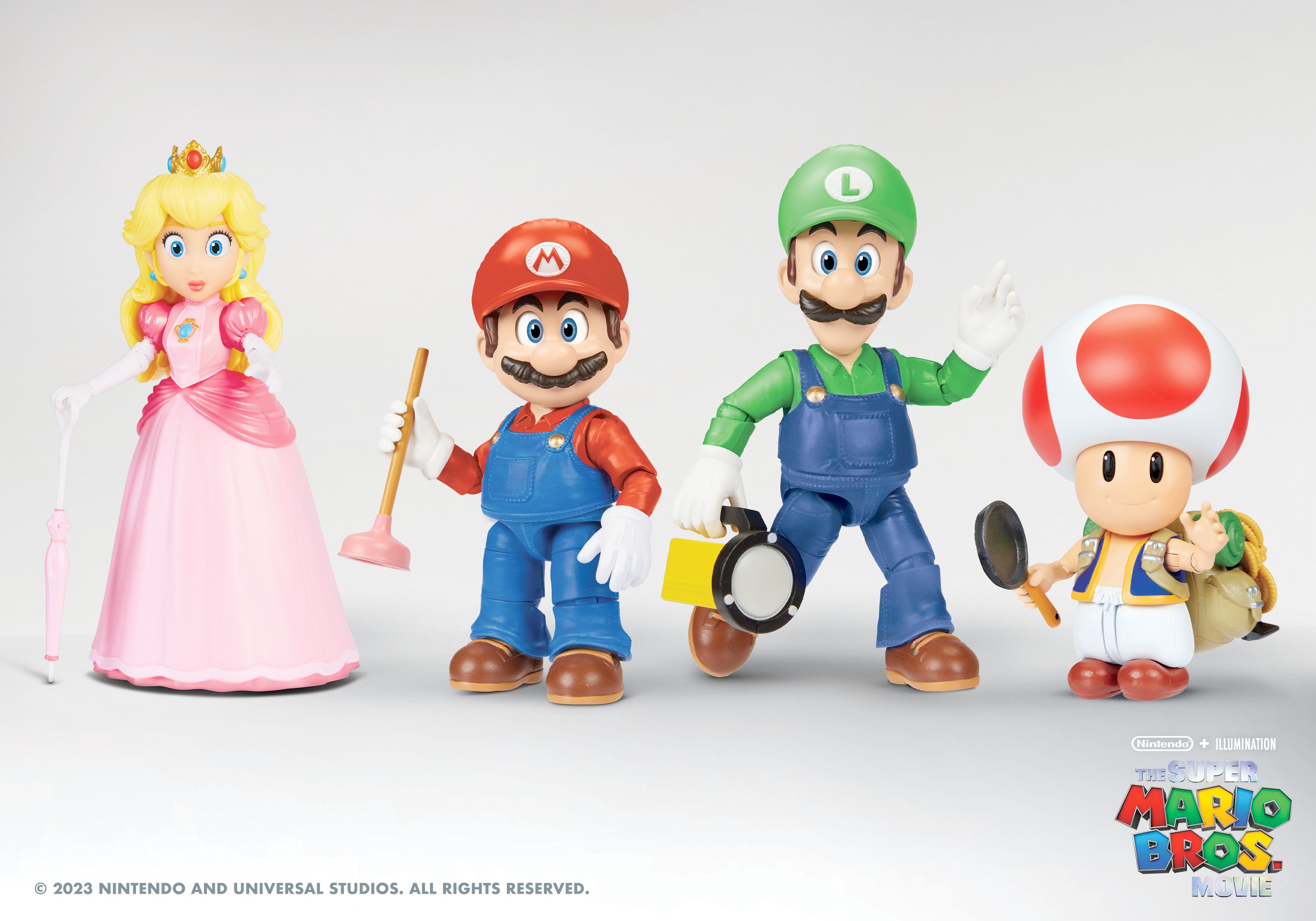 Super Mario : Action Figures : Target