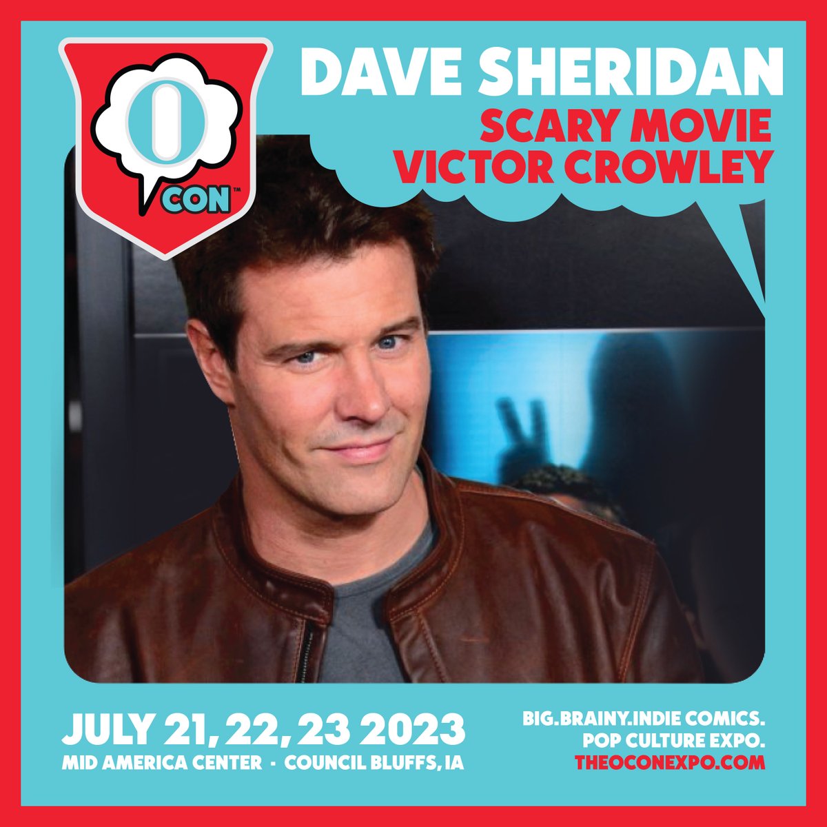 OmahaComicCon's tweet photo. O Con Expo is excited to announce our 1st guests for 2023! Please welcome Felissa Rose (Sleepaway Camp, Victor Crowley, Terrifier 2) & Dave Sheridan (Scary Movie, Victor Crowley)!
Stay tuned for more to come! Passes: https://t.co/OUeHVcfxKJ
#Omaha #BackattheMac https://t.co/D8uhTaedbY