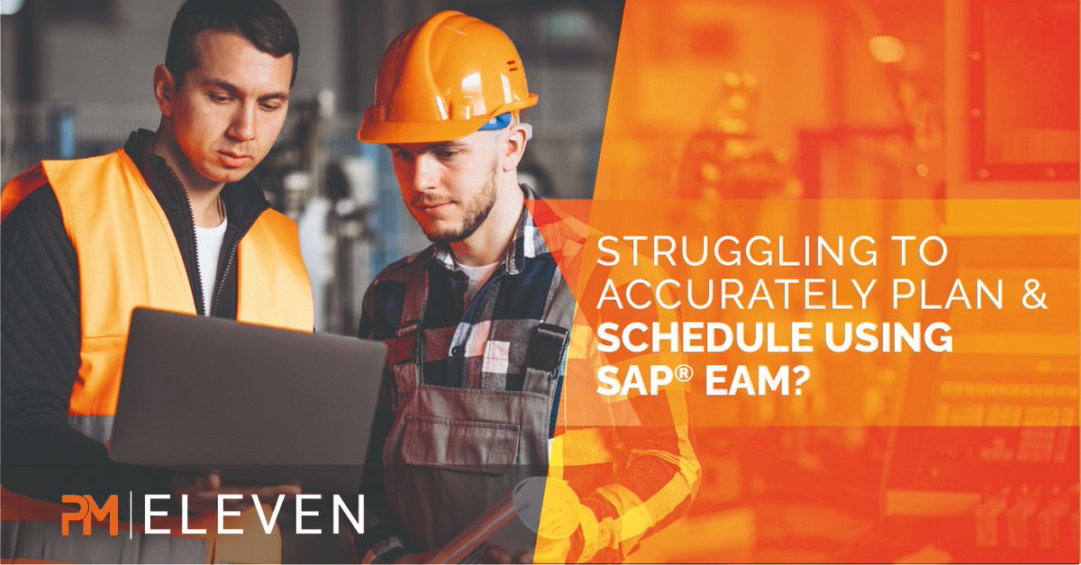 PMElevenGroup's tweet image. PM Eleven has a suite of Solutions to improve the effectiveness and efficiency of your maintenance operations 
If you would like to know more about PM Eleven&apos;s suite of SAP® EAM solutions - please don’t hesitate to reach out to sales@pmeleven.com
#SAPEAM #SAPPM #sapcommunity