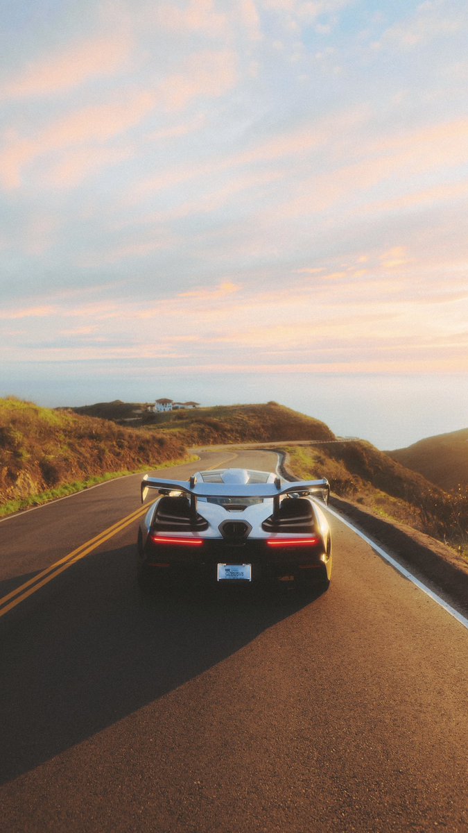 chazzydawgg's tweet photo. Tearing up Malibu in a Mclaren Senna https://t.co/GTbMWZrPni