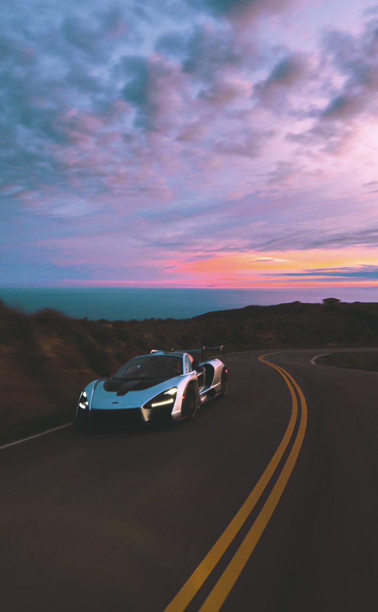 chazzydawgg's tweet photo. Tearing up Malibu in a Mclaren Senna https://t.co/GTbMWZrPni