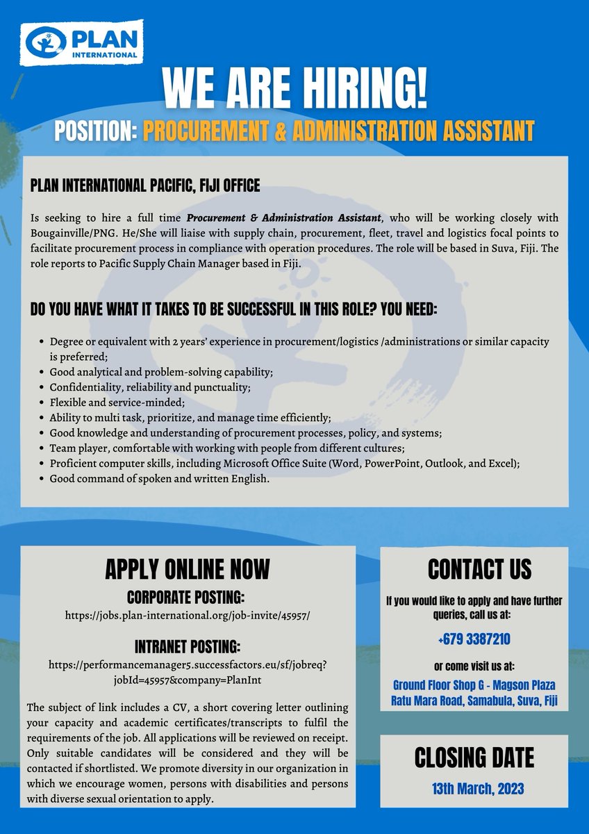 Plan International Pacific tweet media