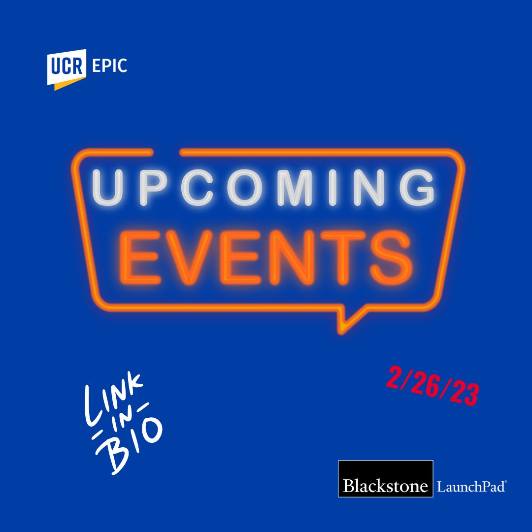 LaunchpadUcr's tweet photo. Hello Highlanders! We hope you are enjoying the weekend. Super excited to partner with @ucrgradsuccess on Wednesday, March 1 for their Grad Student Coffee Social. Join us at the @ucrbsc Venture Valley Workshop either in person or via discord. See you there! https://t.co/qXeQvfKoHy