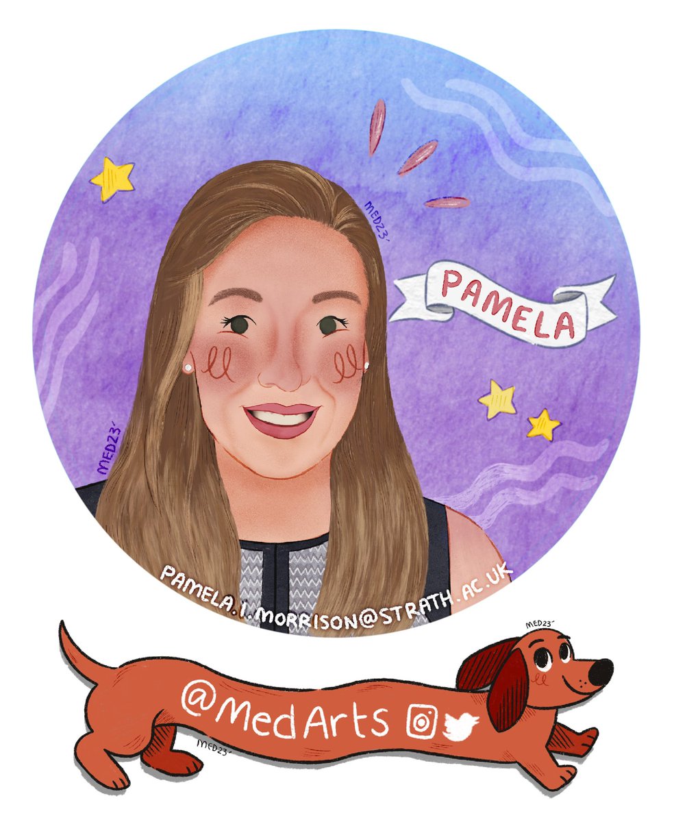 MedArts03's tweet photo. Another #portrait complete for @CYCJScotland 
✨Pamela✨ I hope you like it :)

#procreate #scotland #childrensbookillustration #commission #procreateart https://t.co/GiXlWskfG8