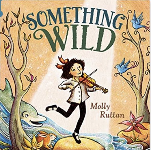 Feb. 26, 2023 KidLitQuoteOfTheDay: 'Every time Hannah thought about being onstage, her stomach lurched! She felt a little queasy. If only something wild would happen...'--Something Wild by @molly_ruttan @nancyrosep @penguinusa @PenguinBooks @penguinkids #KidLit