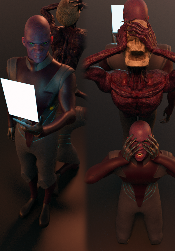 NFTAny3lo's tweet photo. #NFT #opensea #ARPIAN_RAGE #Ter_Hummani #GLTF #GLB #3D #Aberrant_origin

From heaven to hell, the Oraklin people will not be able to escape

🌌👺👹🚨🚨

https://t.co/XQBatqY9QR https://t.co/KCluvKViQR