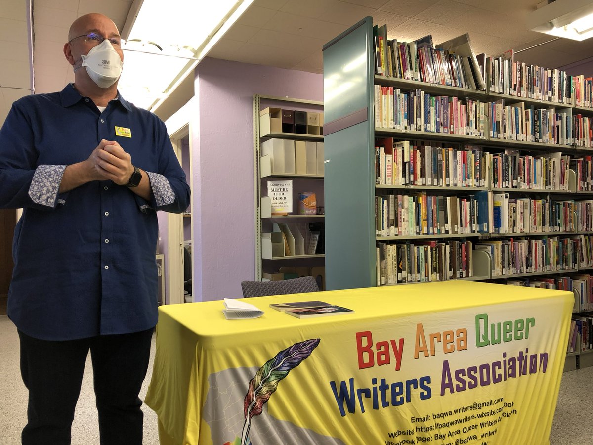 From yesterdays reading at the Lavender Library. We had such a great time. Thank you to everyone who showed up.

#readingcommunity @sacllace #bookreadings #bookevents #authors #writers #writerslife #authorlife #books #readers #booklovers #gayauthors #gayfiction