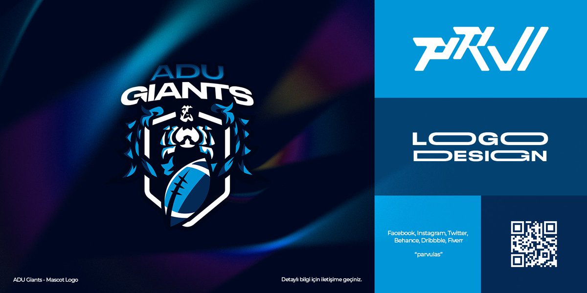 parvulas's tweet photo. Logo * design - ADU Giants https://t.co/oX3UN4qkUA
