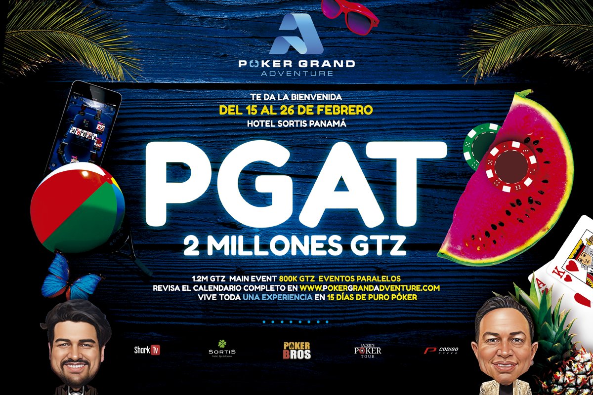 CodigoPoker's tweet image. Llegamos a la jornada final del #PGAT Panamá 2023 🇵🇦  ¡Pero la acción no termina aquí!
Jhon Barrera, organizador del PGAT, le confirmó a CodigoPoker que el festival se jugará tanto en el Palace de CDMX🇲🇽 como en el casino Gran Vía de Madrid🇪🇸

Livestream👉twitch.tv/codigoplay