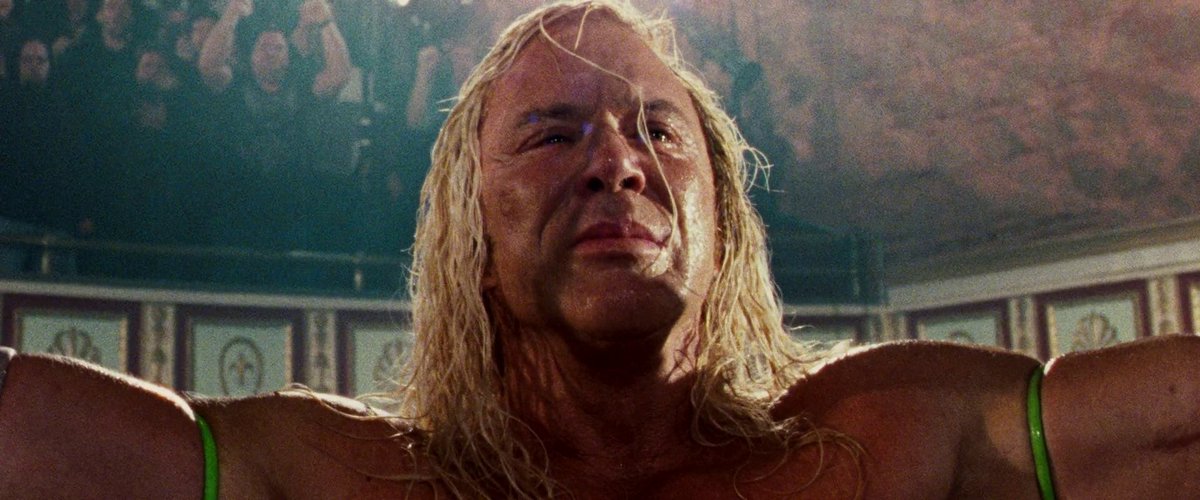 PabloPlanovsky's tweet photo. La tetralogía de Darren Aronofsky sobre las adicciones, la tristeza y la autodestrucción: Requiem For A Dream, Black Swan, The Wrestler y The Whale. https://t.co/R9WrmfOnbN