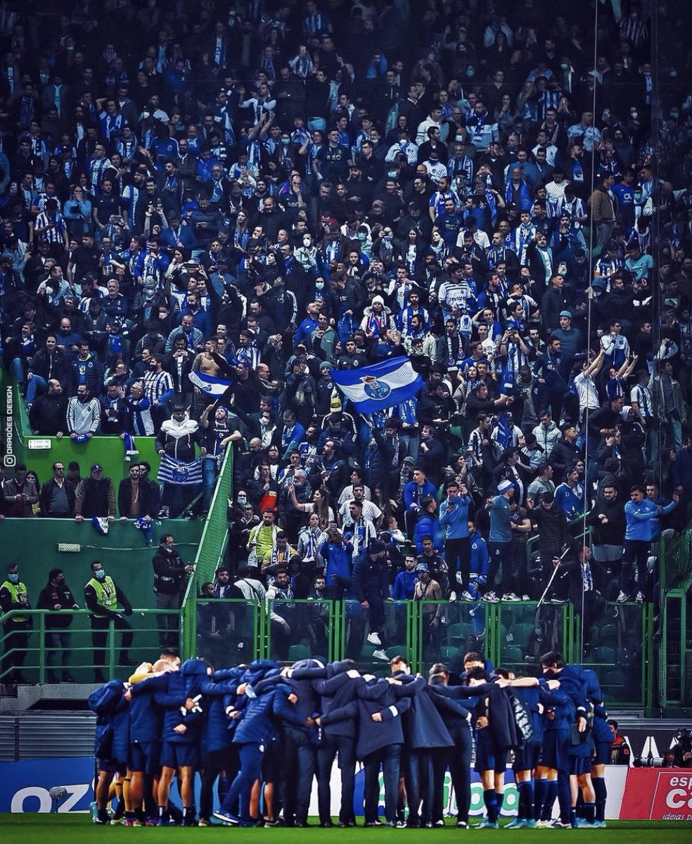 aquele espectáculo nas bancadas após um jogo destes, mostra quem somos.

juntos até ao fim.

SOMOS PORTO. 💙