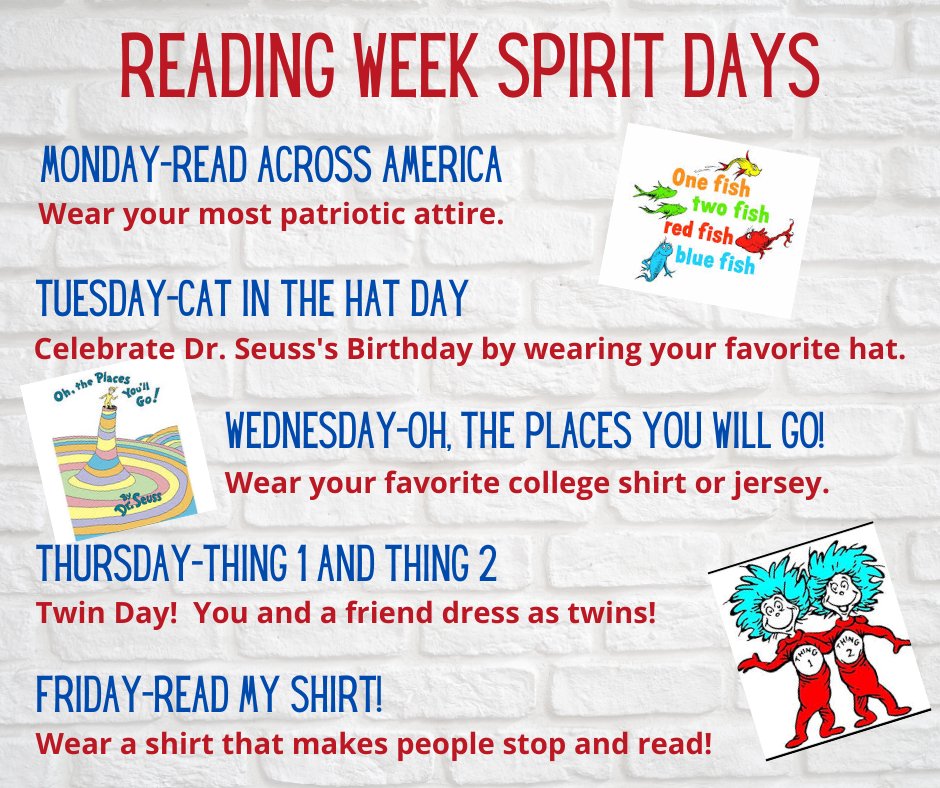 ORILaker's tweet photo. It's Reading Week!  #orilakers https://t.co/n9213ojc8H