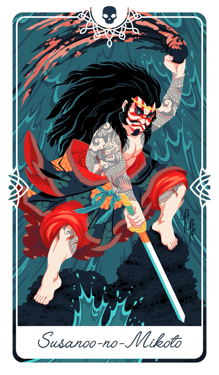 「ECCC DEBUTSelect Oracle Deck Posters11"x」|Yoshi Yoshitaniのイラスト