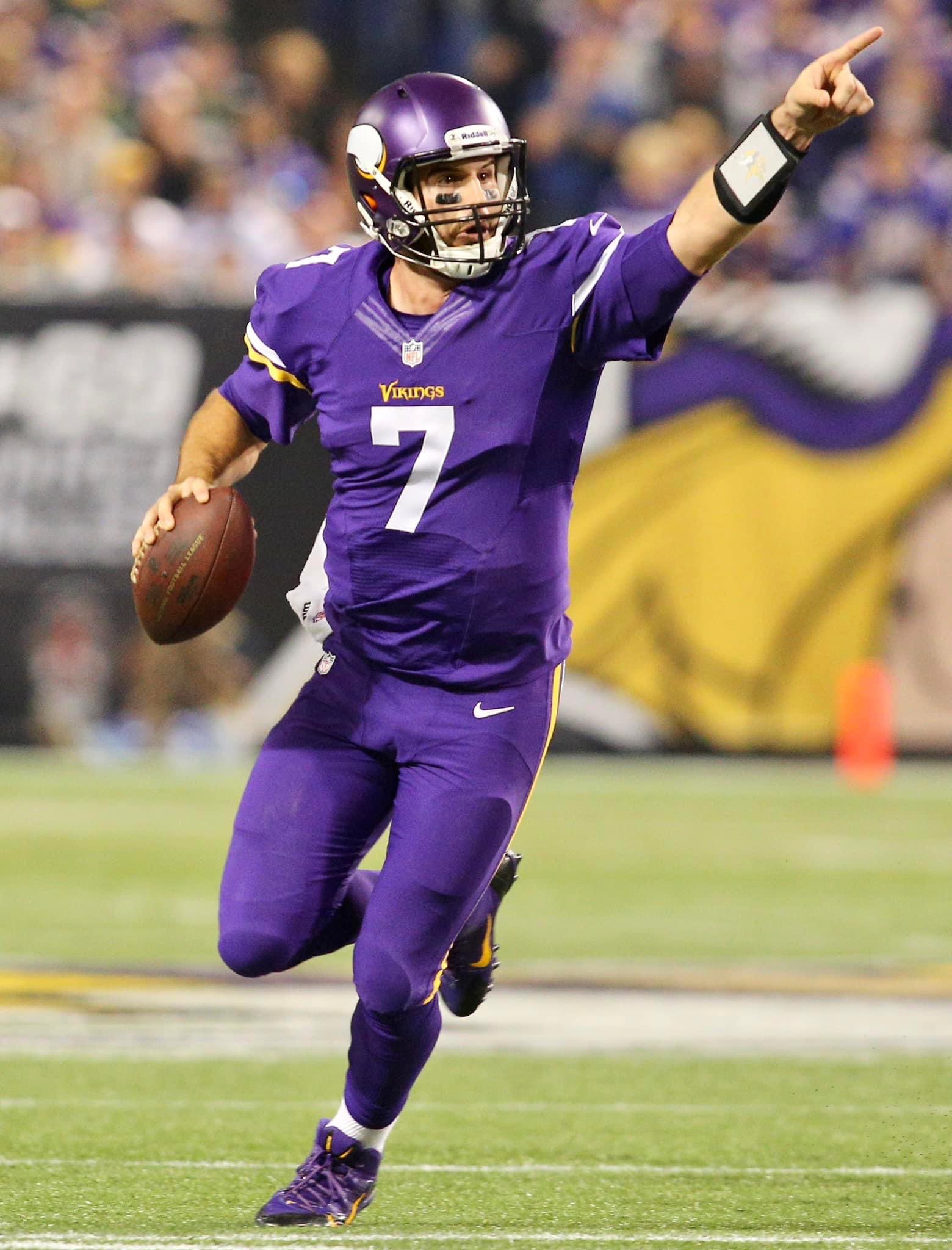 Guess who eligible to play in the today! Happy Birthday to Vikings legend Christian Ponder! 