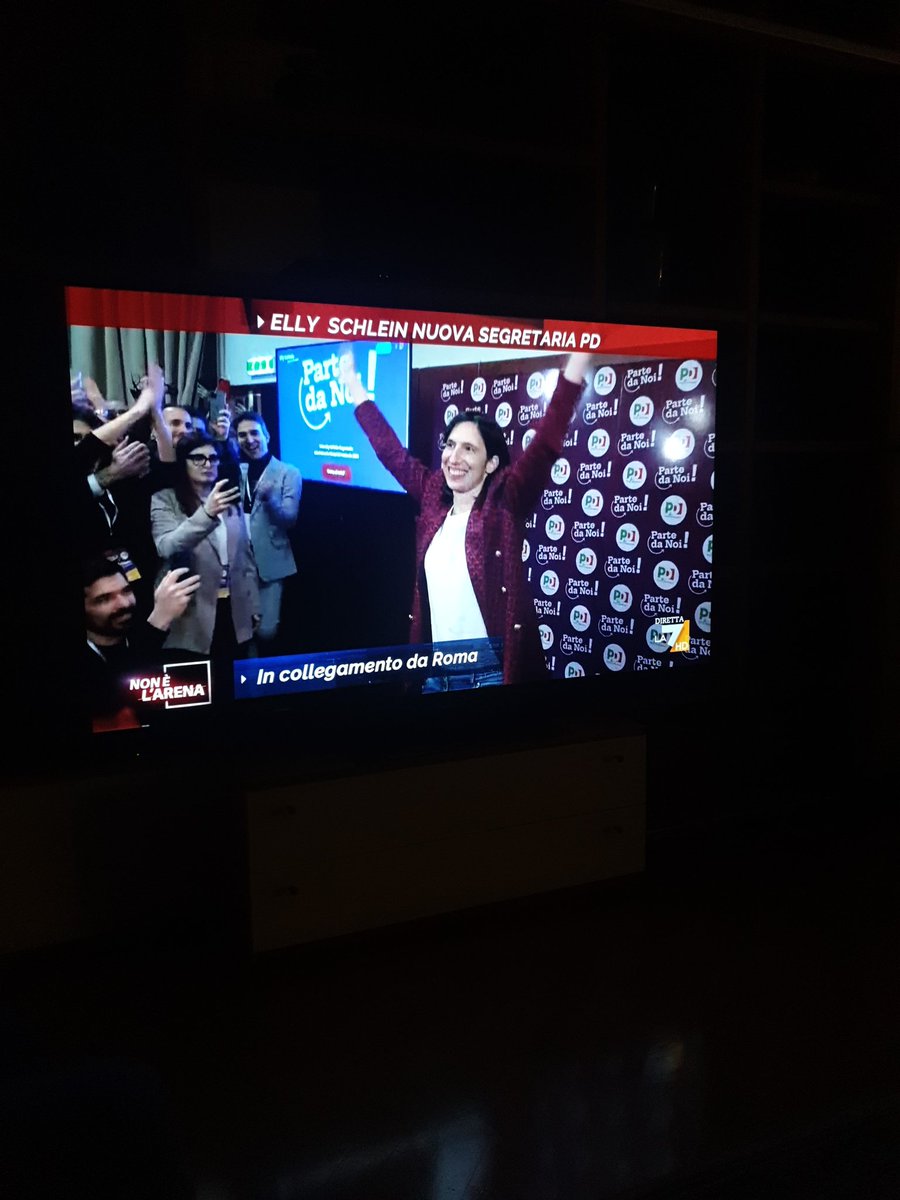 Per il <a href="/pdnetwork/">Partito Democratico 🇮🇹 🇪🇺</a> la scelta degli elettori che sanciscono la vittoria di <a href="/ellyesse/">Elly Schlein</a> può essere una #rivoluzione. Oltre le posizioni dei vecchi leader, oltre la linea dei circoli. Ma le rivoluzioni bisogna saperle gestire, se no possono travolgere. Ma <a href="/ellyesse/">Elly Schlein</a> é già  nella storia