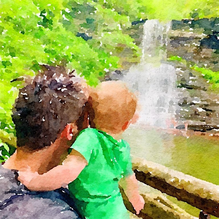 This spring weather has me excited for some more adventures in the New River Valley with the family! #Cascades #NewProfilePic