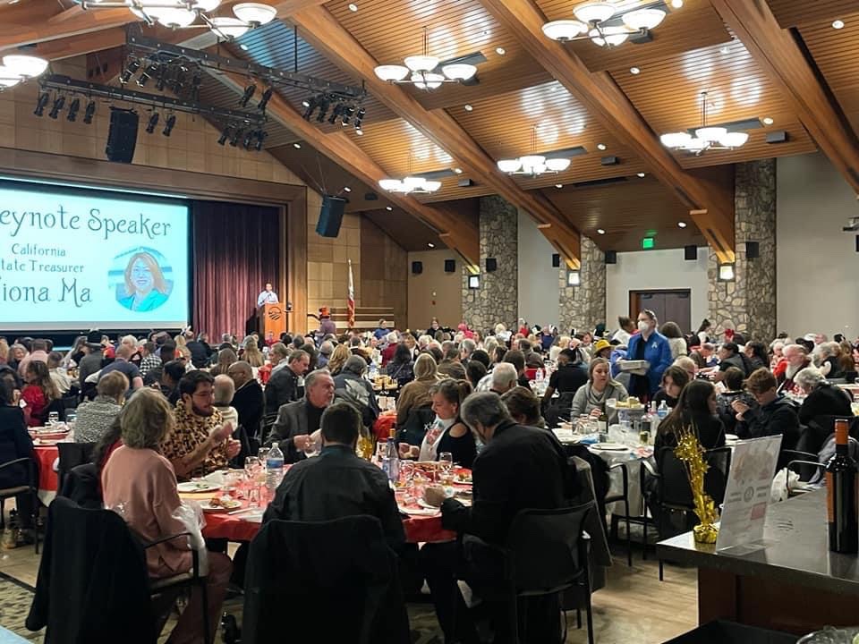 One of my favorite parts of my job is getting to join with our community at events like Choice in Aging’s Annual Crab Feed in support of worthy causes.