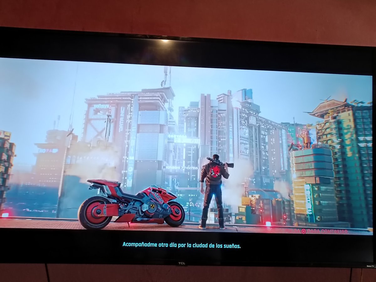 SpektroXVWH900's tweet photo. Ya por fin iniciamos con cyberpunk 2077 jalenseeeeeeee #multimuertes #Cyberpunk2077 #EnVivo #PS5 https://t.co/l8e1akKaXf https://t.co/nytyIwrZrc