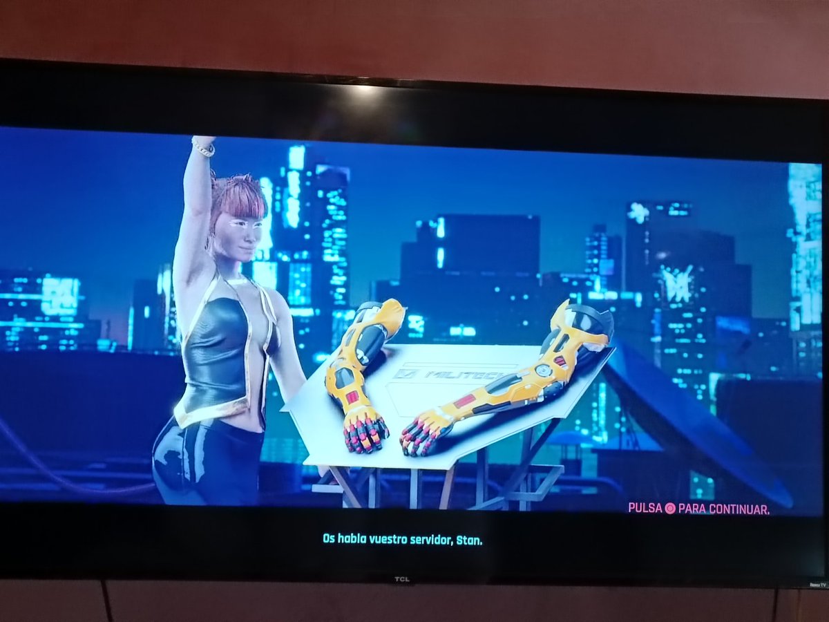 SpektroXVWH900's tweet photo. Ya por fin iniciamos con cyberpunk 2077 jalenseeeeeeee #multimuertes #Cyberpunk2077 #EnVivo #PS5 https://t.co/l8e1akKaXf https://t.co/nytyIwrZrc