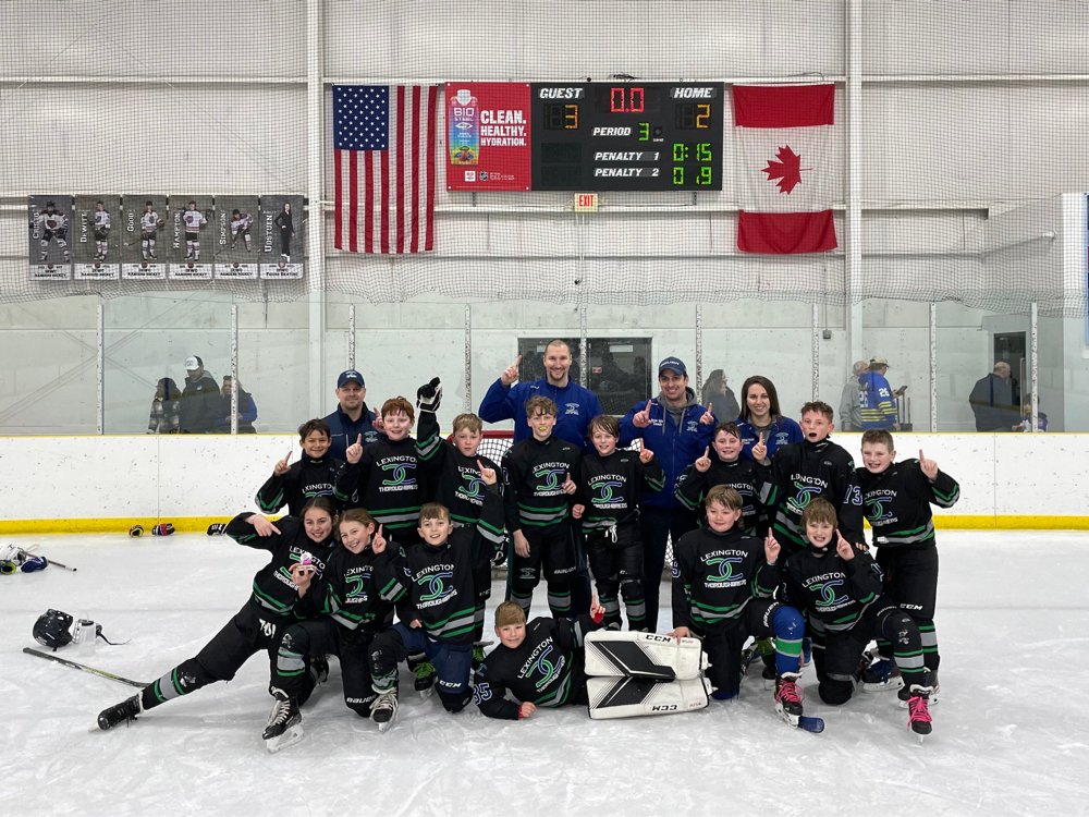 NoneOfMyGenes's tweet photo. BTHL A Gold Champions!

They had us at Silver level all season.  They didn't know our strength! https://t.co/fxW9aV5bmy