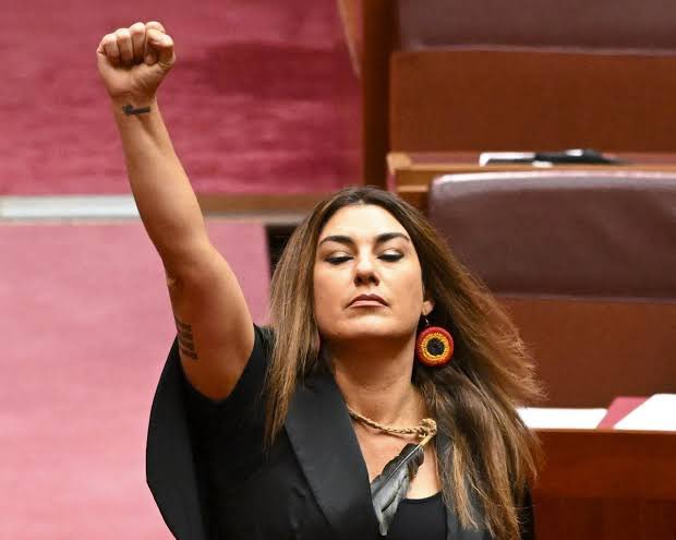 What’s your first thought when you see or hear the name “Lidia Thorpe”? #auspol #LidiaThorpe