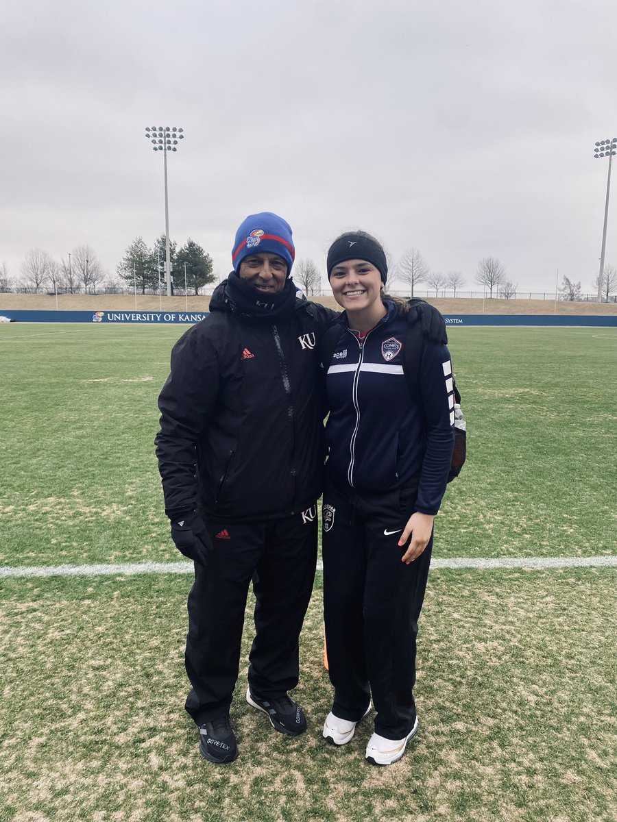 Amanda Schell (@amandaschell19) on Twitter photo I loved getting to play at the <a href="/KUWSoccer/">Kansas Soccer</a> ID camp and touring the facility this weekend! Thank you <a href="/KUCoachFrancis/">Mark Francis</a> & <a href="/1gkansas/">Kelly Patrick Miller</a> for such an amazing experience!! #gojayhawks ๐๐ I loved getting to play at the <a href="/KUWSoccer/">Kansas Soccer</a> ID camp and touring the facility this weekend! Thank you <a href="/KUCoachFrancis/">Mark Francis</a> & <a href="/1gkansas/">Kelly Patrick Miller</a> for such an amazing experience!! #gojayhawks ๐๐