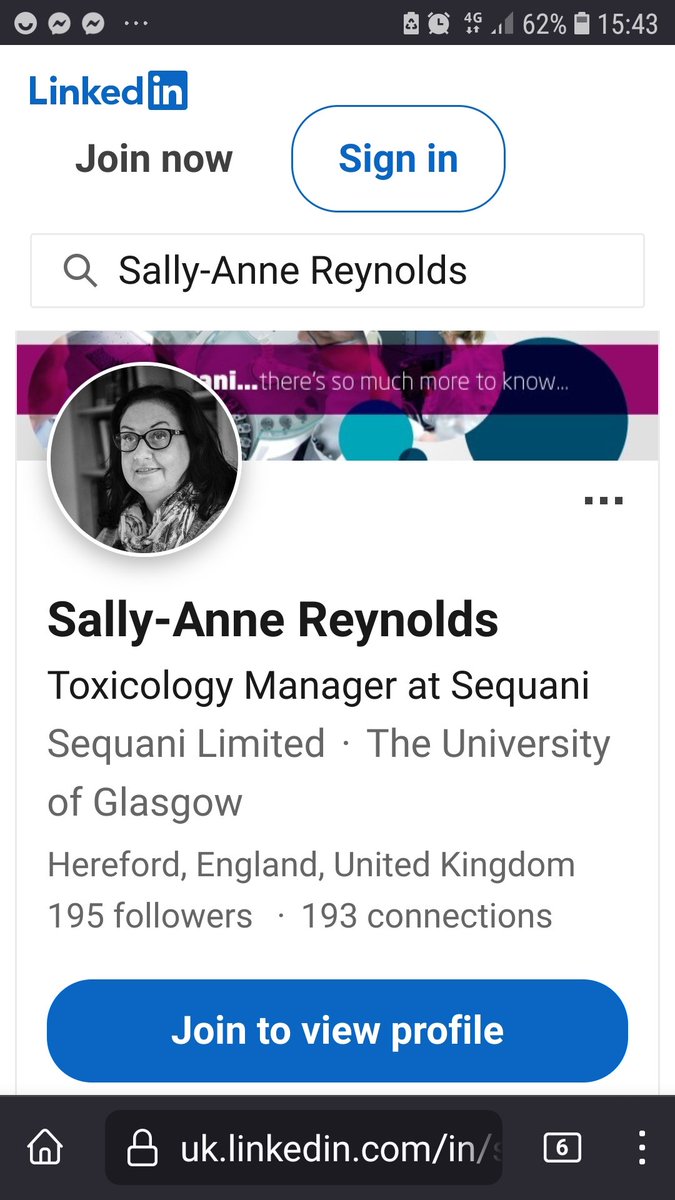 The face of Evil, this witch is manager of Toxicology at Sequani, they carry out horrific Toxicology on the Beagles from MBR,rabbits,rats,mouse,minipigs. What a monster.