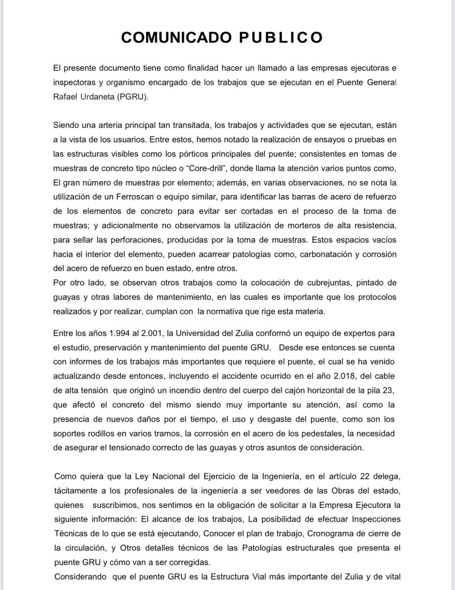 Cámara de Construcción Zulia tweet media