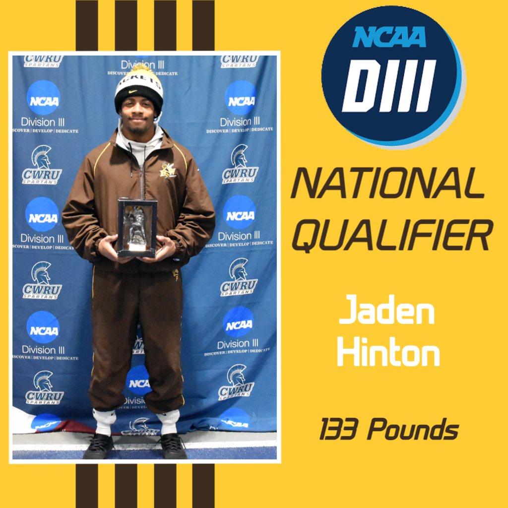 bwathletics's tweet photo. Congratulations to your four @NCAADIII National Qualifiers @bw_mwrestling runner-up and third place  wrestlers 
#BWGrit | #JTM https://t.co/tTOyvqIp7G