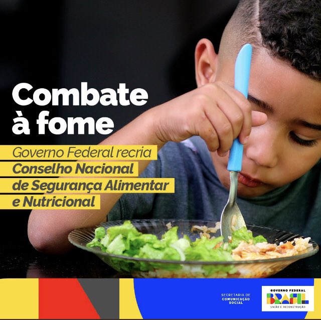 PompeuAzael's tweet photo. 👉Foi pra isso que votei em Lula! 
👉O retorno da participação da sociedade organizada!!🌞🇧🇷👇 https://t.co/SWxOeHQaB0