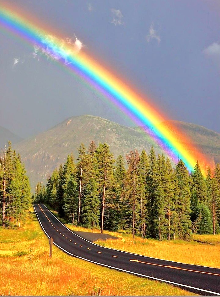 Happy Monday and new week to all 🙋‍♂️💙🌈🌦️☔