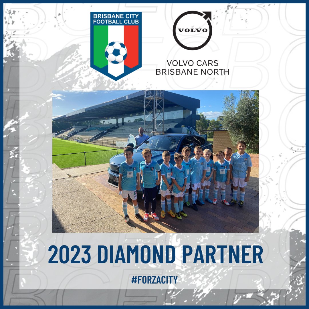 Volvo Cars Brisbane North is back on board for the 5th year in a row as a 2023 Diamond Partner of Brisbane City Football Club.  

#forzacity    #azzurri   #thecityway  #nplqld #fqpl
