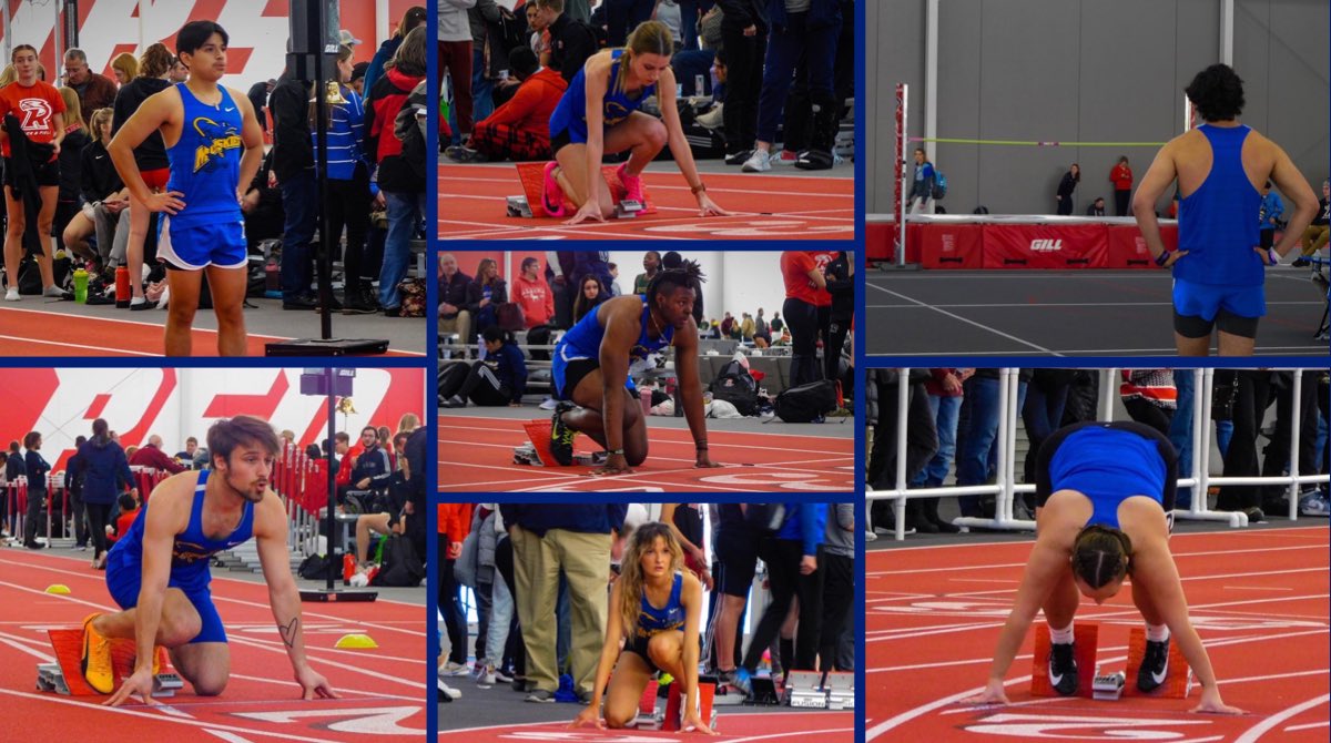 trackandfieldLU's tweet photo. 5 prs yesterday at the indoor conference meet‼️
* Isaiah Malone 26.09 200 (26.84)
* Eddie Campuzano 5:09.76 mile (5:10.62)
* Heather Klepin 31.76 200 (32.26)
* Chloe Cunningham 1:22.25 400 (1:26.13)
* Dakota Aschenbach 1.71 meter high jump (1.68) https://t.co/Xmo1ZI5FkP