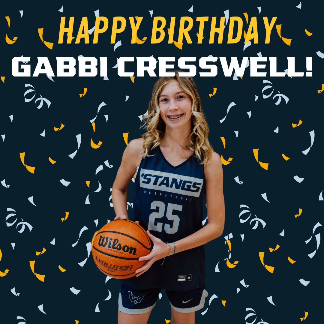 Couldn’t end the day without giving a birthday shoutout to our girl <a href="/cresswell/">Ricky Cresswell</a>.gabbi!! Have an awesome birthday!! 🥳🎉 #PonyUp #FillTheBucket #OneValley