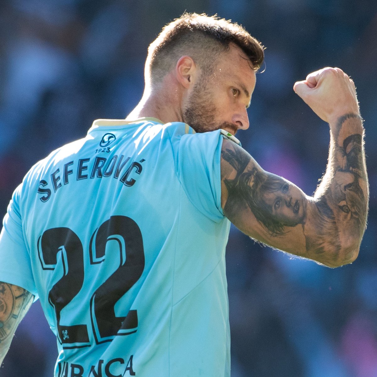 fanatikcomtr's tweet photo. LaLiga'daki 4. maçında ilk golünü attı #Seferovic https://t.co/wqccgh76vJ