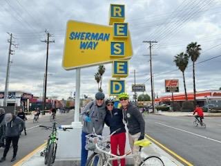 Another ⁦<a href="/CicLAvia/">CicLAvia</a>⁩ in the books  #ItsColdInLA <a href="/MartinLindLA/">Martin Lind</a>⁩ ⁦<a href="/aslevey/">Andrew Levey</a>⁩
