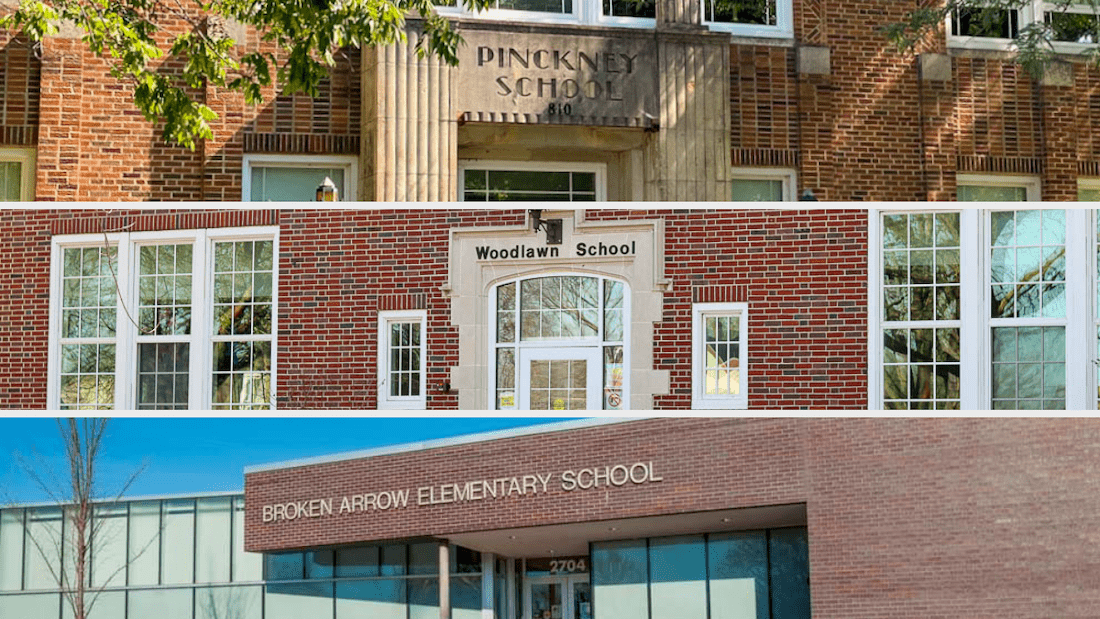 LawrenceKSTimes's tweet photo. The Lawrence Public Schools superintendent on Friday released his recommendation to close three elementary schools and repurpose a middle school. We're looking to answer your questions about timelines, transportation, the budget and more. 
https://t.co/lalOYGCV8N https://t.co/wyxvSSeA6S