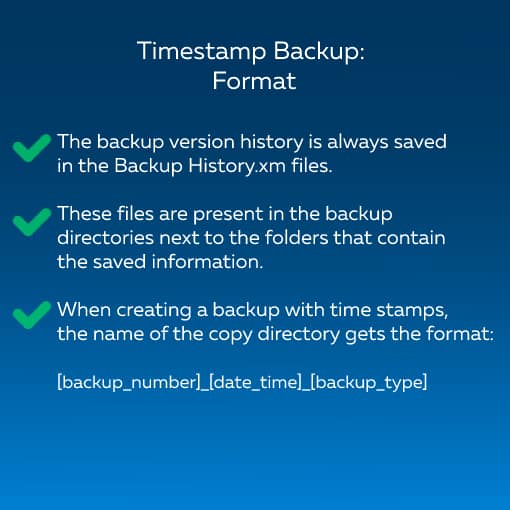 SerjVol's tweet photo. Today we are talking about timestamp backup. Please note, that to apply timestamps you need to select the advanced backup mode.

You can connect with the Handy Backup team to help answer your questions.

Read more https://t.co/WnwsZ6zmds

#HandyBackup #Backup #BackupSoftware https://t.co/tuCAYMry6Y