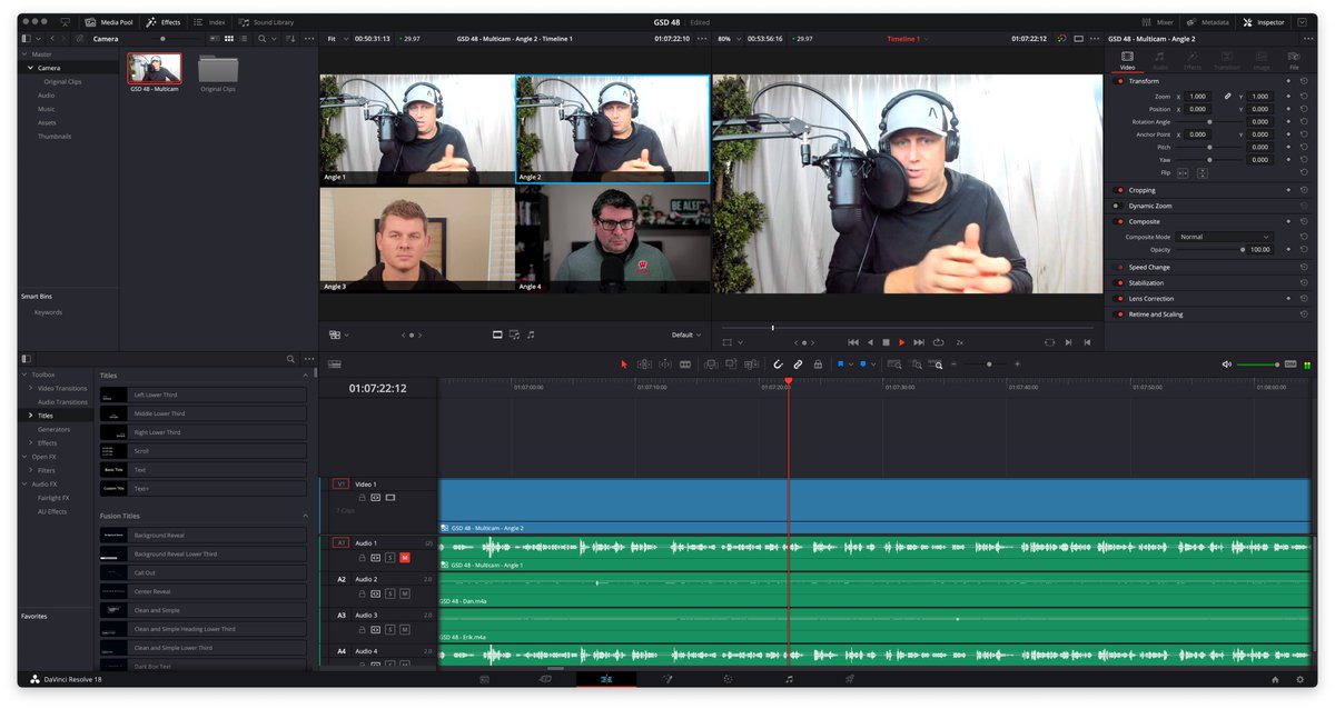 I love the feeling of coming out of the editing bay with a new episode of <a href="/securitydebate/">The Great Security Debate Podcast</a> ready to go. Available in your favourite podcast app and on YouTube tomorrow (Monday) at 9AM EST (14:00 GMT). youtube.com/@greatsecurity…