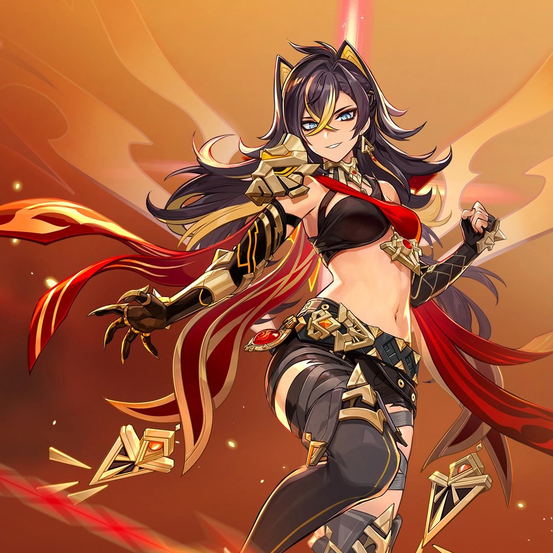 kokonataaa's tweet photo. 💎 CHARACTER GIVEAWAY FOR 3.5 💎

One winner gets Dehya/Cyno OR 6480 PRIMOS (your choice!!)

MAYBE 2 WINNERS?

RULES:
✨Like/RT/Comment
✨Follow my Twitter &amp; Twitch (KokoNataaa) 

More details below

#genshintwt #genshinimpact #genshingiveaway https://t.co/91DJ8keQ5P