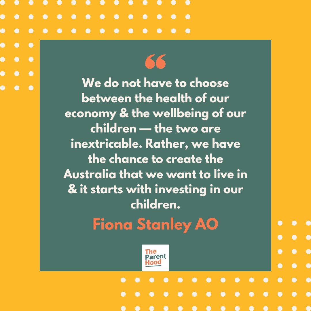 georgiedent's tweet photo. 'Australia must live up to this moment of opportunity &amp; build a world class early childhood system that will benefit all families for generations to come.

Many things can wait. Our children cannot.'

@telethonkids Patron &amp; founding director. 

https://t.co/NFrf1uLPsh #EYS2023 https://t.co/VhmgbLpXg7