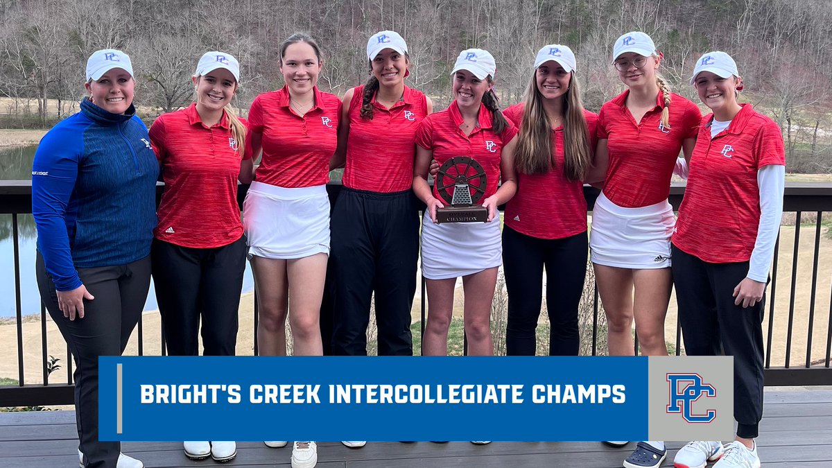BlueHoseWGolf's tweet photo. Blue Hose Claim Title at Bright's Creek Intercollegiate

📰: https://t.co/FHTkdEDexH

#GoBlueHose https://t.co/iBIu2DaqLF