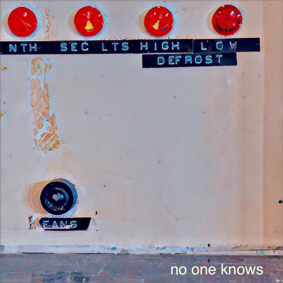 🎶 Our latest nugget has been crafted into a pop ingot 🎶

No One Knows is the most we can do with a two chord song and is out this Fri 03/03! Spotify pre-save here distrokid.com/hyperfollow/th…