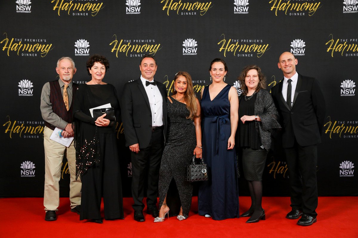 allgraduates's tweet photo. Last week at the 2023 NSW Premiers Harmony Dinner, our CEO Ismail Akinci awarded the All Graduates Interpreting and Translating Language Services Medal to Ngạc Thủy Han Do.

Congratulations Thuy and thank you for your service to the community and All Graduates.

#PHD23 https://t.co/qPkb0vYZE2