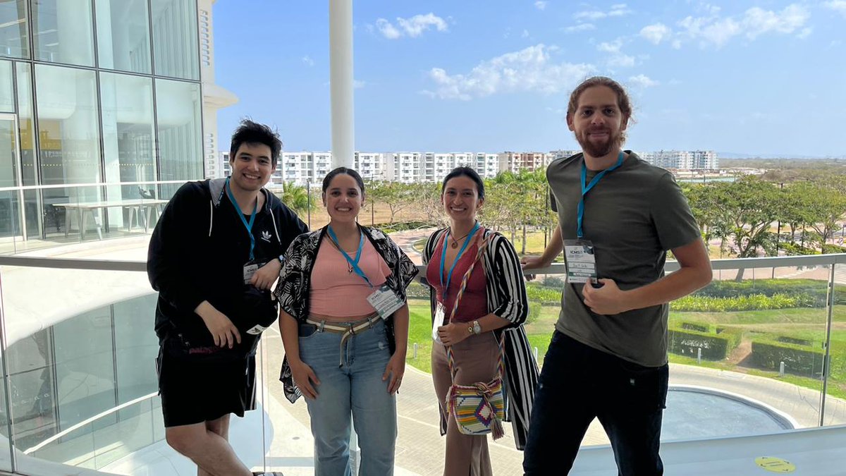 JF_Grillo_Bio's tweet photo. What an amazing time at the #ICMS2023 ! I saw really interesting projects and research from a lot of great people! Thanks to @CorpoCEMarin for all their support and their organization of the conference! And Cartagena was a beautiful city to visit along with some new friends! https://t.co/kMgcrjNqGR