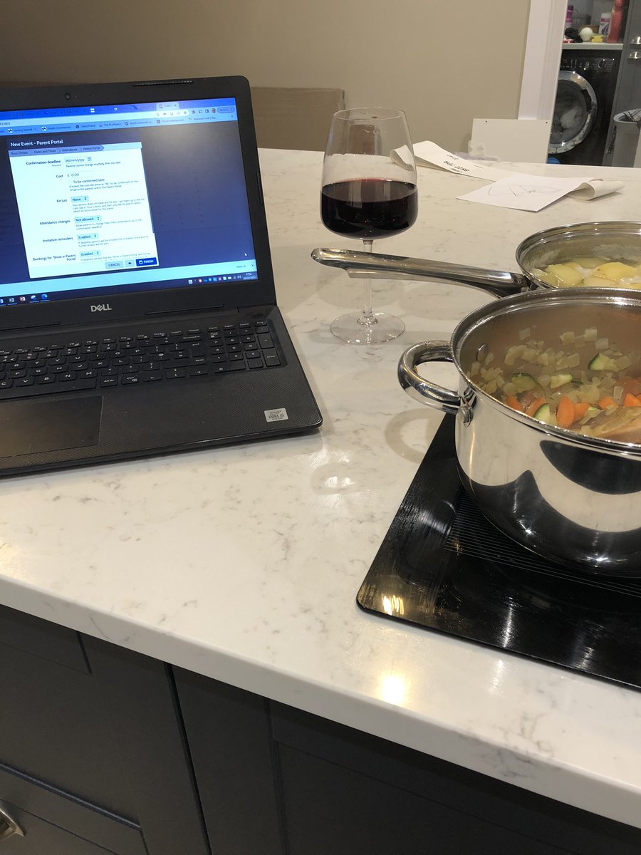 LaingDanni's tweet photo. Multi tasking at its finest, Beavers end of term bowling booked 🎳 whilst cooking cottage pie. Red wine was for the cottage pie, honest…🫢🤥 #day5 #leftoversforlunch #backtowork https://t.co/LAoC3VXFRo