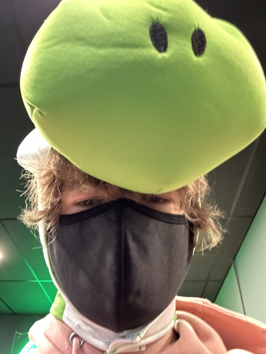 ranaltboo's tweet photo. Yoshi https://t.co/4wLtqmL7dX