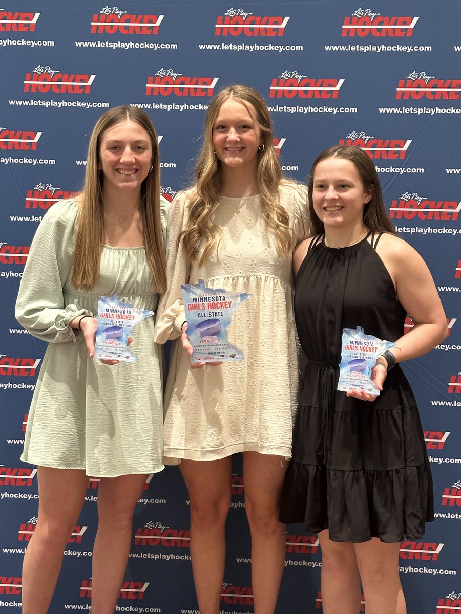 Congrats to our #4 Sieger who was selected to the State Class A All-Tournament Team and #6 Graves, #19 Parendo &amp; #21 Heitzman who were Class A All-State recipients!

💚#4 Sieger - All Tournament
💙#6 Graves - All State
💚#19 Parendo - All State HM
💙#21 Heitzman - All State HM