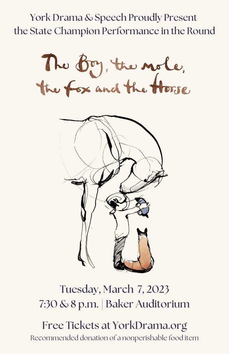 Matt Bourke (@bourkeedu) on Twitter photo One Night Only! Request your free tickets at YorkDrama.org. <a href="/YorkD205/">York High School</a> #thisisyork #weared205 One Night Only! Request your free tickets at YorkDrama.org. <a href="/YorkD205/">York High School</a> #thisisyork #weared205